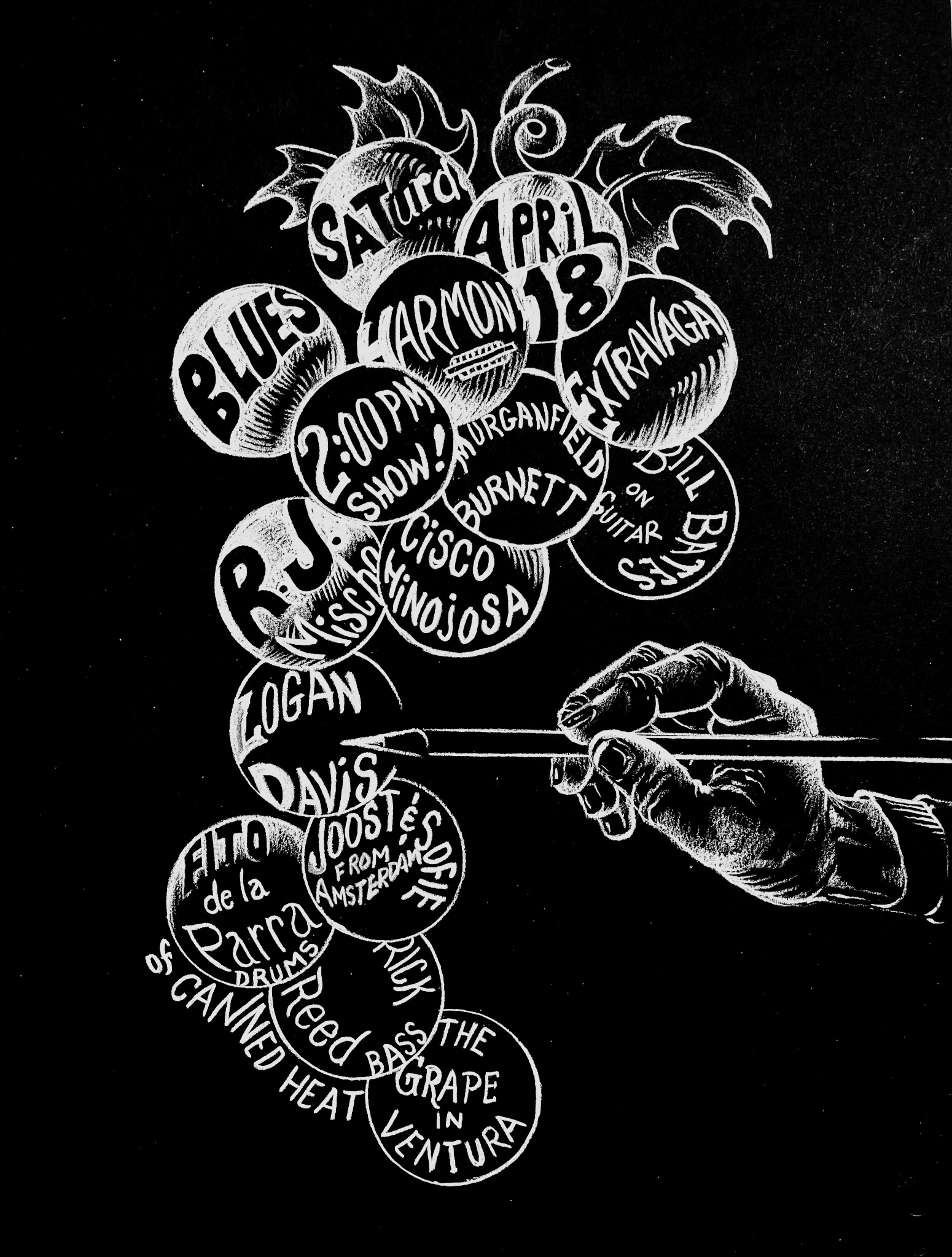 Blues Harmonica Extravaganza